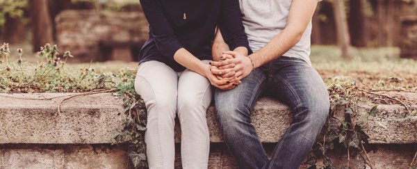 Holding hands with a partner has a remarkable effect on your brain and body