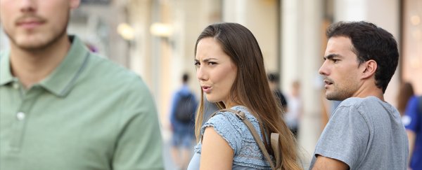We might be able tell if a partner has been cheating just by listening to their voice