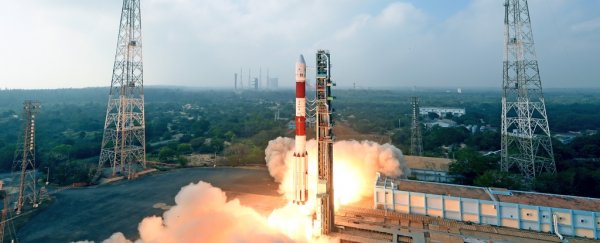 A Silicon Valley startup is in trouble after launching 4 satellites without permission