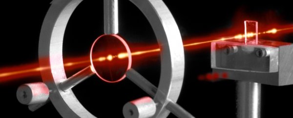 Physicists are about to attempt the 'impossible' - turning light into matter