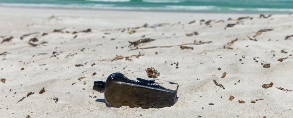 The oldest confirmed 'message in a bottle' contained some fascinating questions
