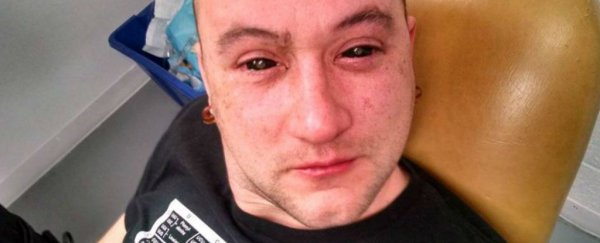Bio-hackers figured out how to inject human eyes with night vision, and it's still creepy as hell