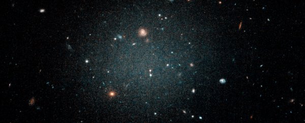 We just discovered a galaxy without dark matter, and astronomers are freaking out