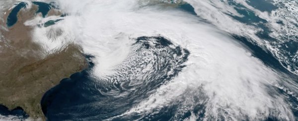 The crazy storm slamming the East Coast is going through 'bombogenesis'