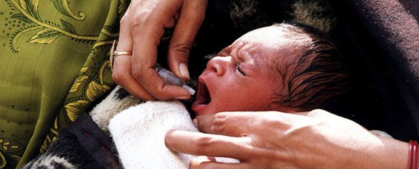 These 3 things are all that's stopping us from completely wiping out polio