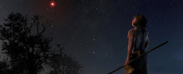 An alien star nudged our Solar System 70,000 years ago and we're still seeing the effects