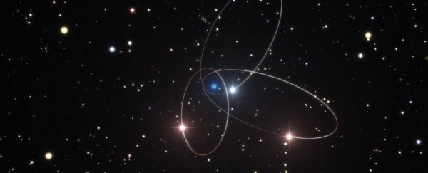 A star passing the black hole at the centre of our galaxy is about to test Einstein's theory