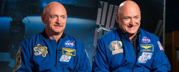 Scott Kelly's DNA is no longer identical to his twin's after a year in space