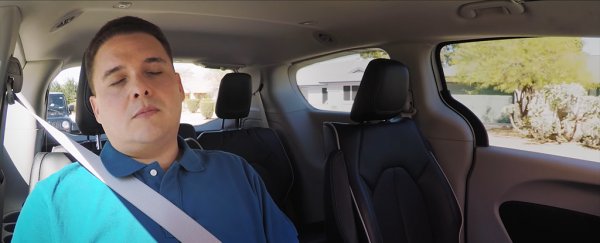 When you finally ride in a self-driving car, you'll probably just fall asleep