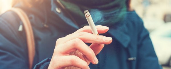 There's a really weird link between losing your hearing and smoking