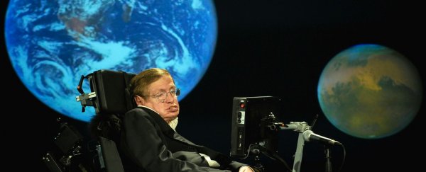 2 weeks before death, Hawking submitted a mind-melting paper on parallel universes