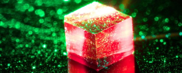 Scientists just made the world's first diamond maser that operates at room temperature