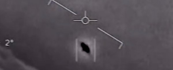 Here's the declassified video of US Navy pilots encountering a UFO
