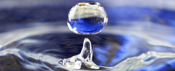 Water behaves differently to all other liquids because of this unique molecular quirk