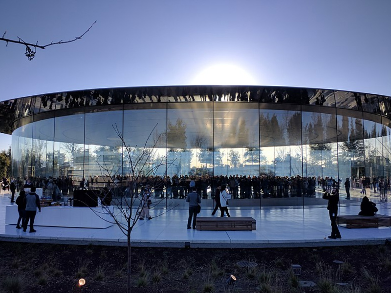 steve jobs theatre apple park