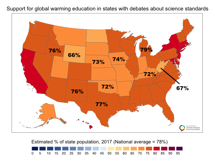 2018 TeachGW states