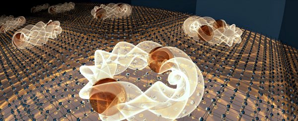 Physicists have found an entirely new type of superconductivity