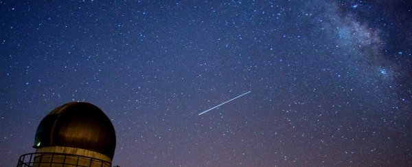 A dazzling meteor shower is starting this week, so don't miss it