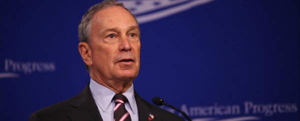 Michael Bloomberg has promised to pay for the US share of the Paris Accord