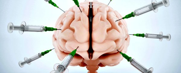 Scientists Stick Needles in Brains To Figure out What Needles Do to Brains