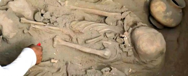 Archaeologists uncover what might be the largest child sacrifice in human history