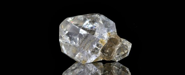 Scientists find a way to bend and stretch diamond, one of the hardest materials on Earth