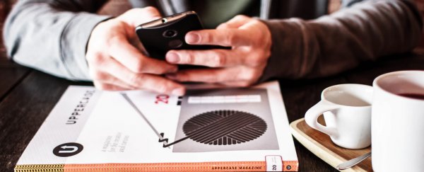 Turning off smartphone notifications isn't the best method to fight stress, study shows