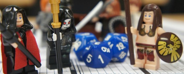 This researcher thinks AI should be trained on things like 'Dungeons and Dragons'