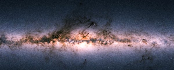 The most accurate star map ever was just released, and it's already changing astronomy