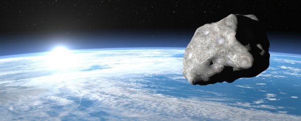 NASA basically missed a huge asteroid that passed unnervingly close to Earth
