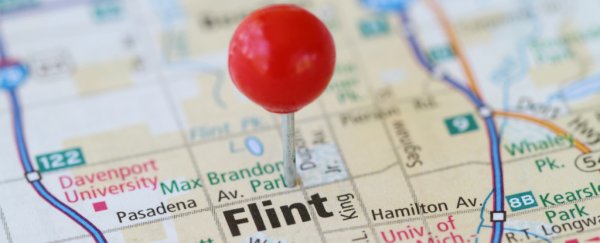 Flint residents struggle for affordable, clean water, while Nestle pumps gallons of it nearby