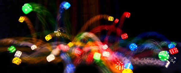 Einstein's 'dice of God' has been used to generate truly random numbers
