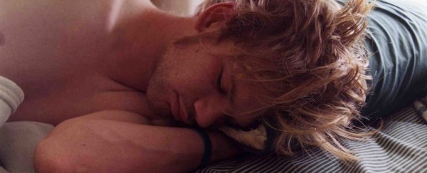 Humans used to sleep in two shifts, and maybe we should do it again