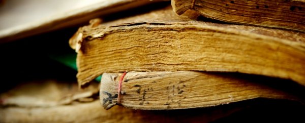 Scholars have found a rare copy of heretical writings on Jesus and his 'brother'