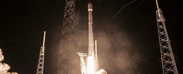 SpaceX is launching NASA's new planet-hunting satellite right now! Watch live here