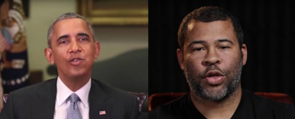 A viral video of Obama calling Trump a 'dips---' highlights a disturbing trend called "deepfakes"