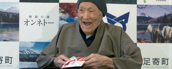 The world's oldest living man was born before we even had radios