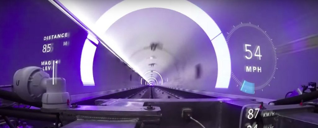 Saudi Arabia's Proposal For a Hyperloop Has Just Been Unveiled - And It ...