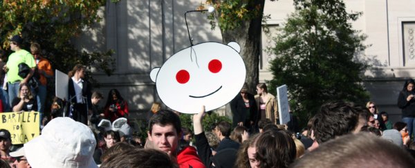 Reddit has a really surprising effect on users' mental health, study shows