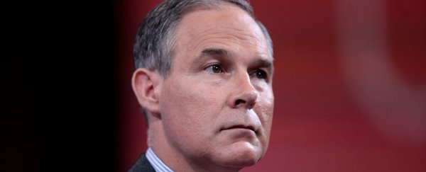 Now, even some Republicans want Scott Pruitt booted from the EPA