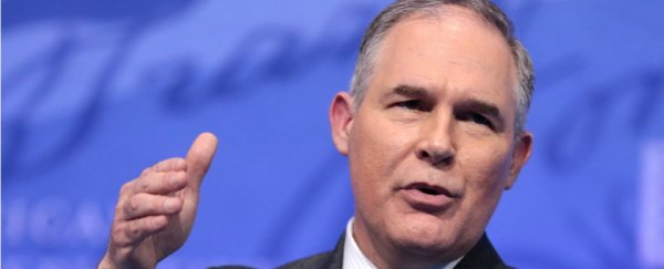 Even if Scott Pruitt is booted, his successor at the EPA would still be a coal lobbyist