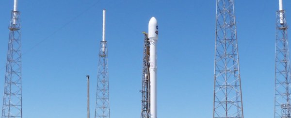 The launch of NASA's latest planet-hunting satellite has been scrubbed
