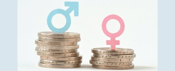 The gender pay gap in science is one of the worst in the UK