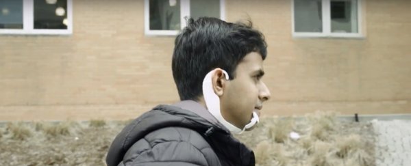 MIT researchers have created a bizarre headset that lets you communicate without speaking