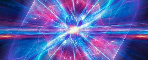 The latest, most precise measurement of antimatter says the Universe shouldn't exist