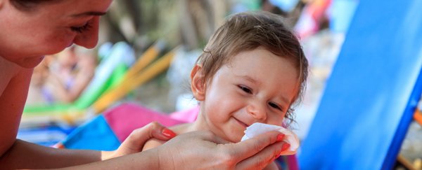 Dust, food, and baby wipes have been linked to infant allergies in a new study
