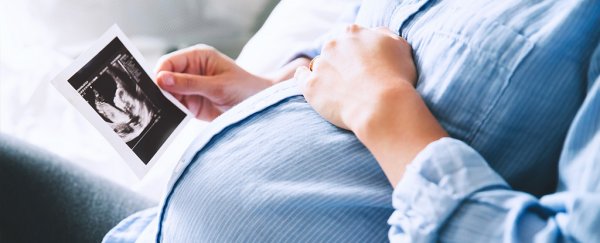 A common drug type taken in pregnancy may change the structure of your baby's brain