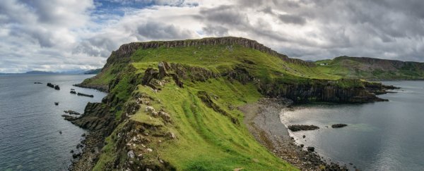 Epic 150-million-year-old dinosaur footprints have been found on the Isle of Skye