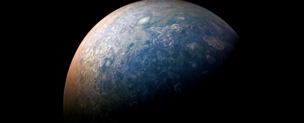 NASA's Juno probe just delivered astonishing new photos of Jupiter