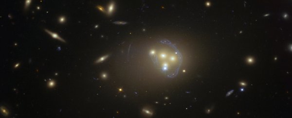 Astronomers were wrong about a crucial feature of dark matter, study shows
